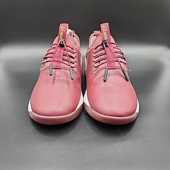 Clove Nursing Shoes Royal Maroon Sneaker Limited Edition Women's 8.5 / mens 7 - Picture 4 of 13